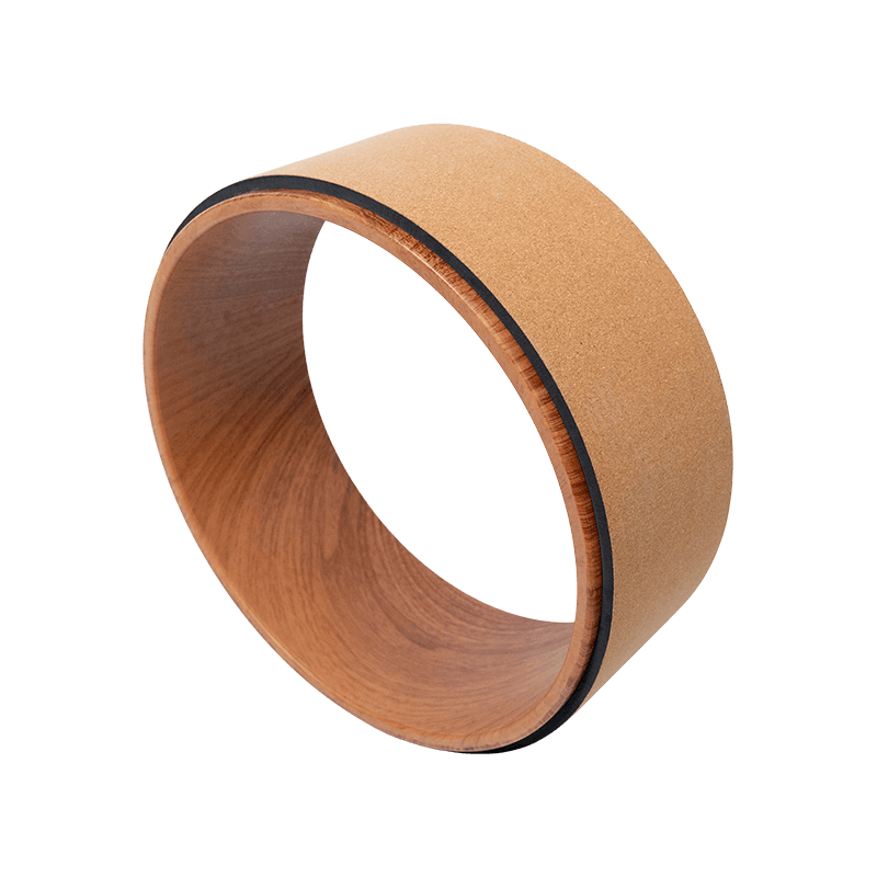 Large Hydrographic Open-Back Cork Yoga Wheel (ABS Inner Wheel) Large Hydrographic Open-Back Cork Yoga Wheel (ABS Inner Wheel)